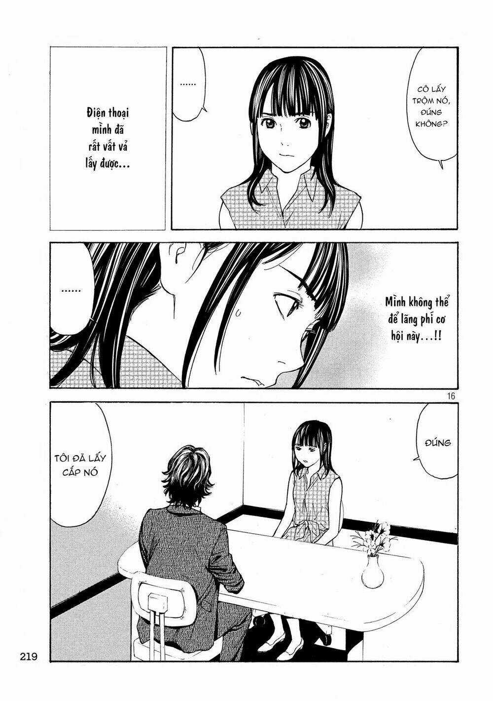 My Home Hero Chapter 72 trang 17