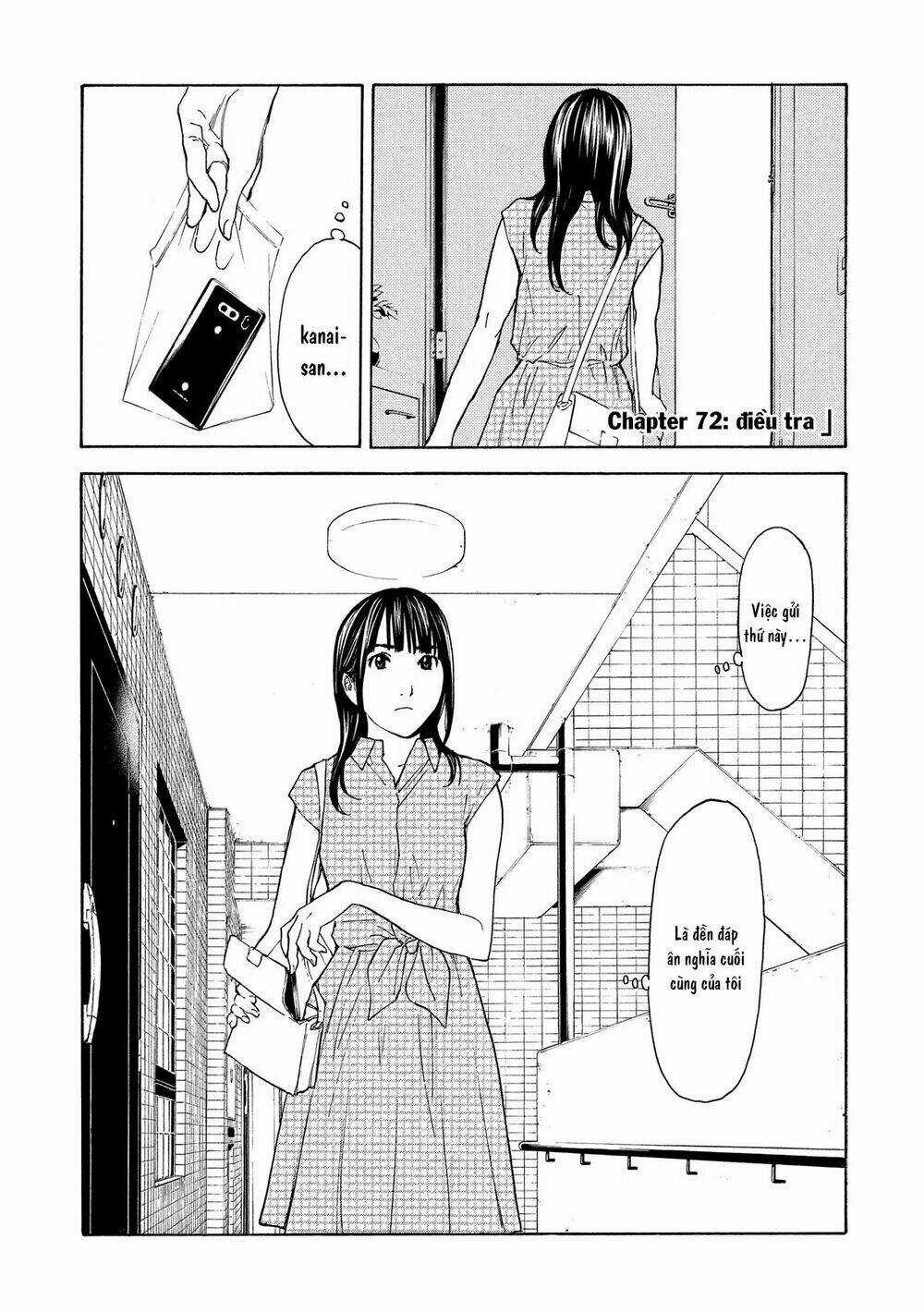 My Home Hero Chapter 72 trang 3