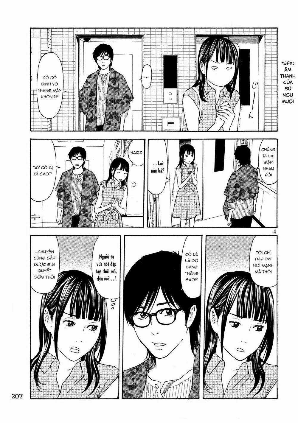 My Home Hero Chapter 72 trang 5