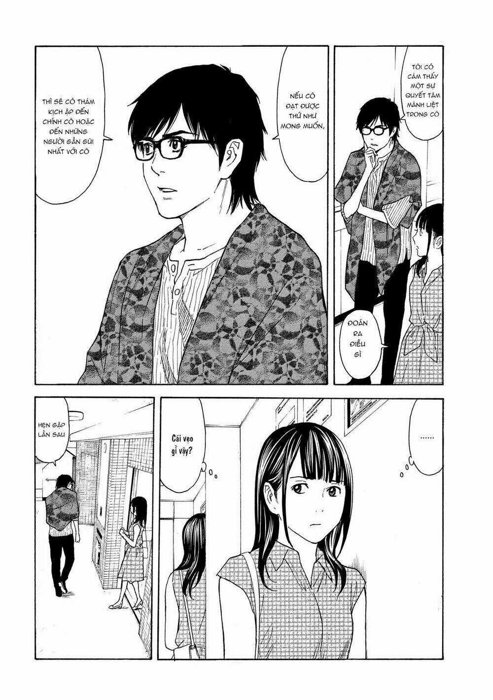 My Home Hero Chapter 72 trang 6