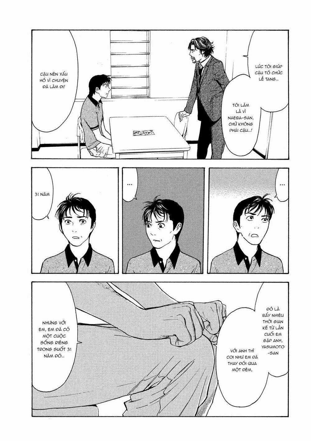 My Home Hero Chapter 73 trang 10