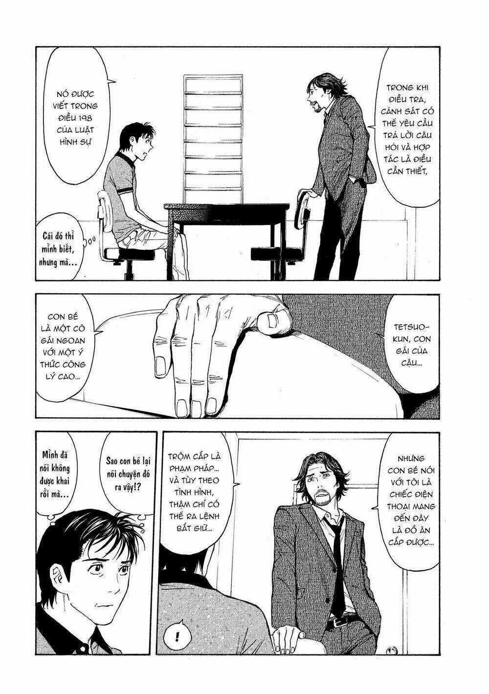 My Home Hero Chapter 73 trang 3