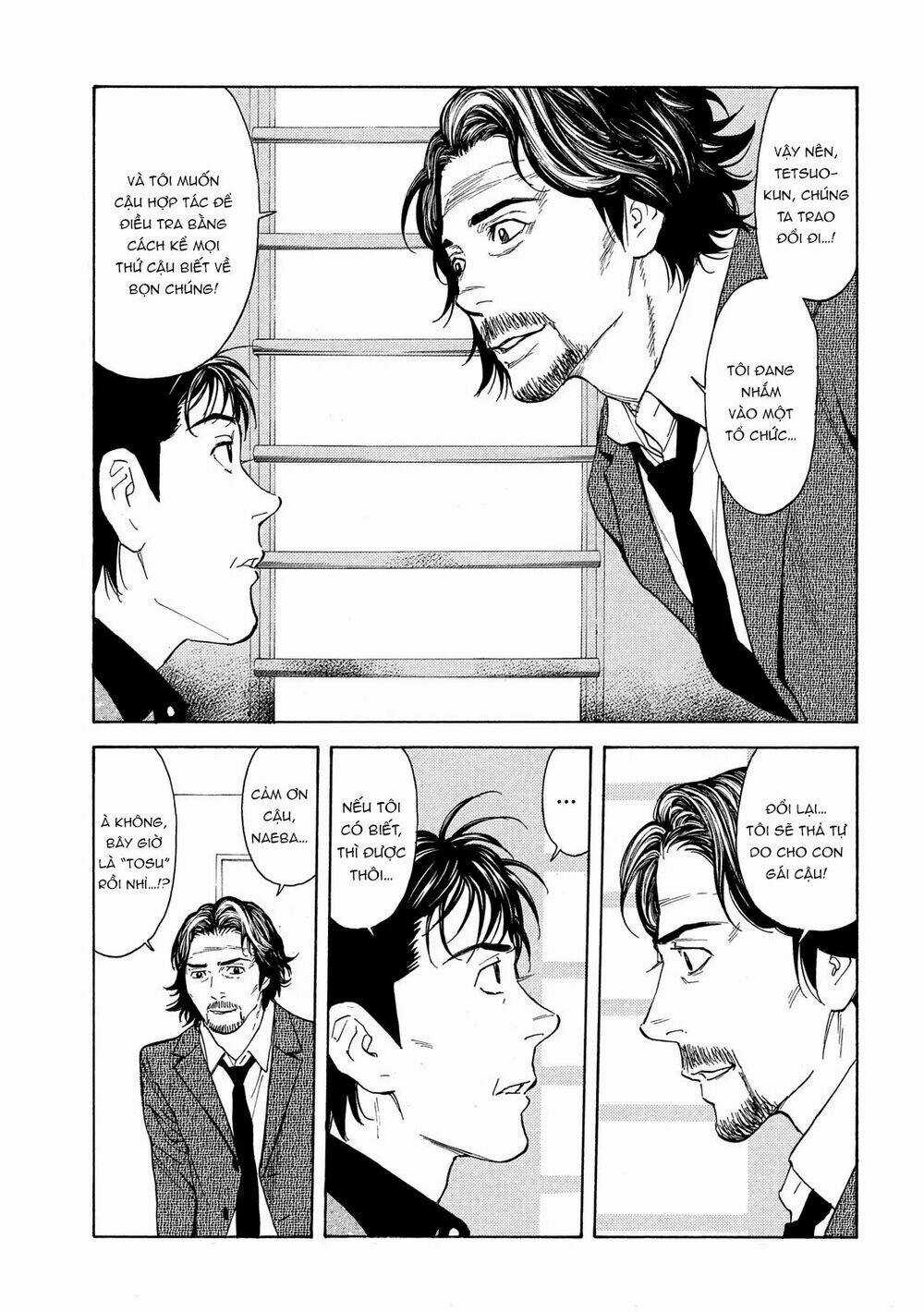My Home Hero Chapter 73 trang 4
