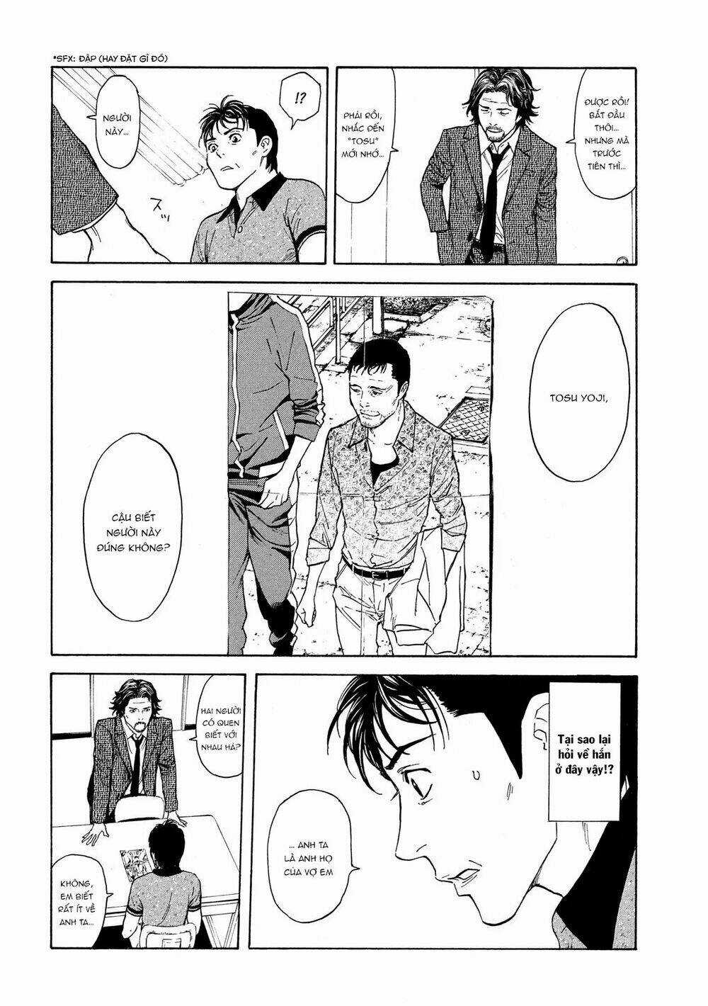 My Home Hero Chapter 73 trang 5