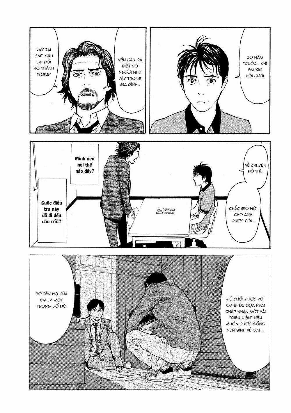 My Home Hero Chapter 73 trang 8