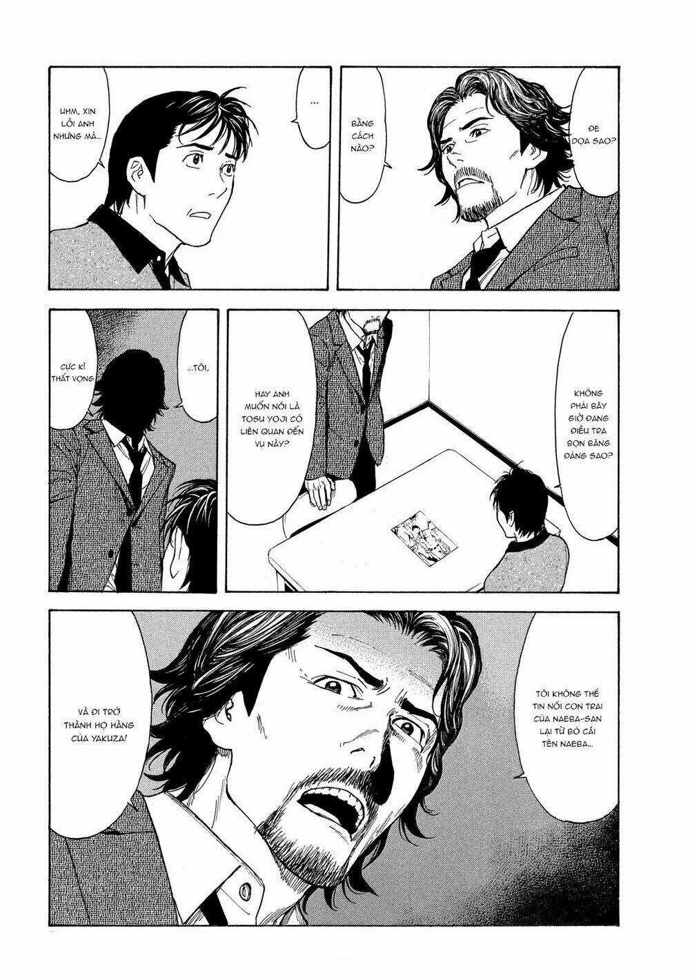 My Home Hero Chapter 73 trang 9