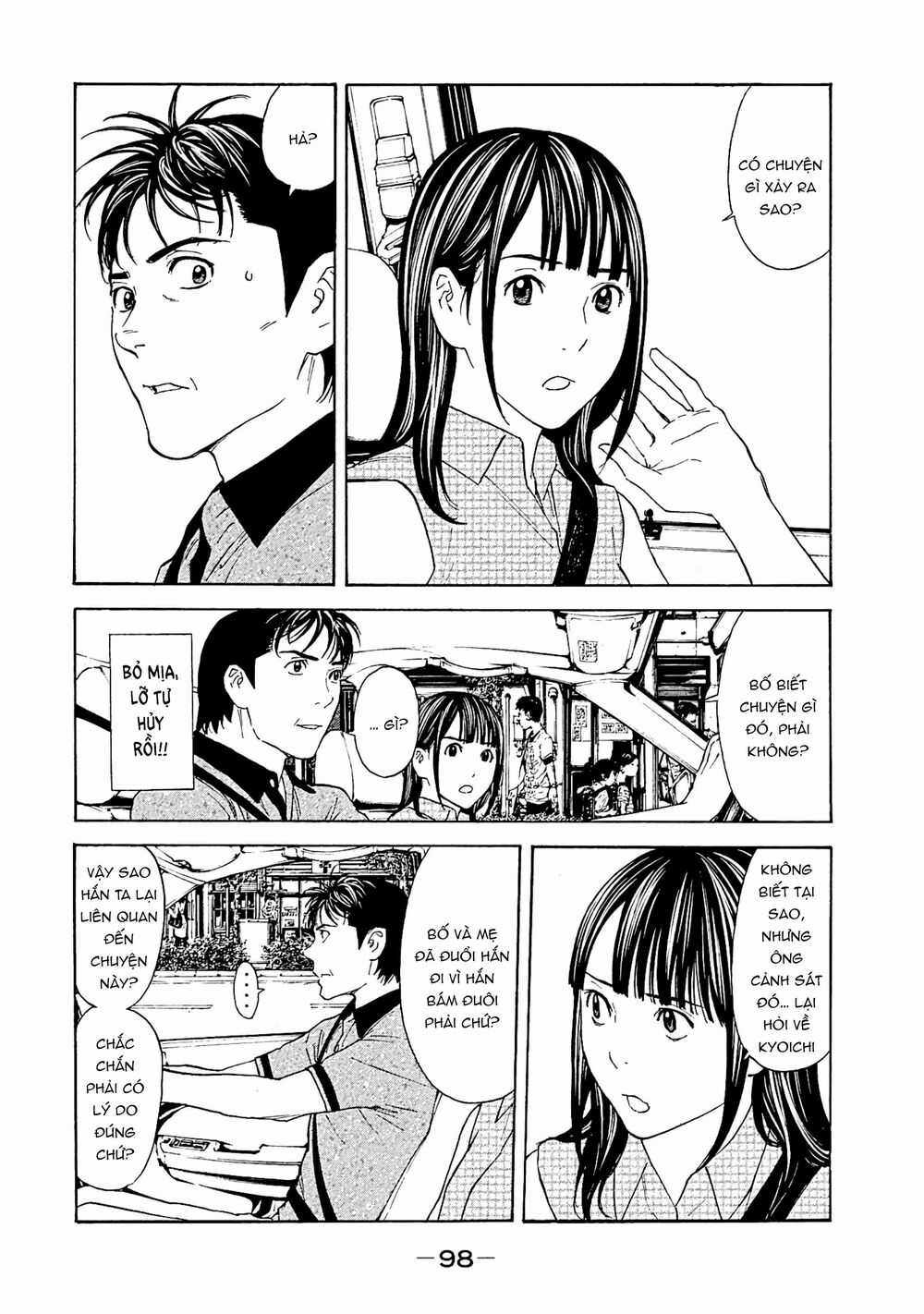 My Home Hero Chapter 74 trang 15