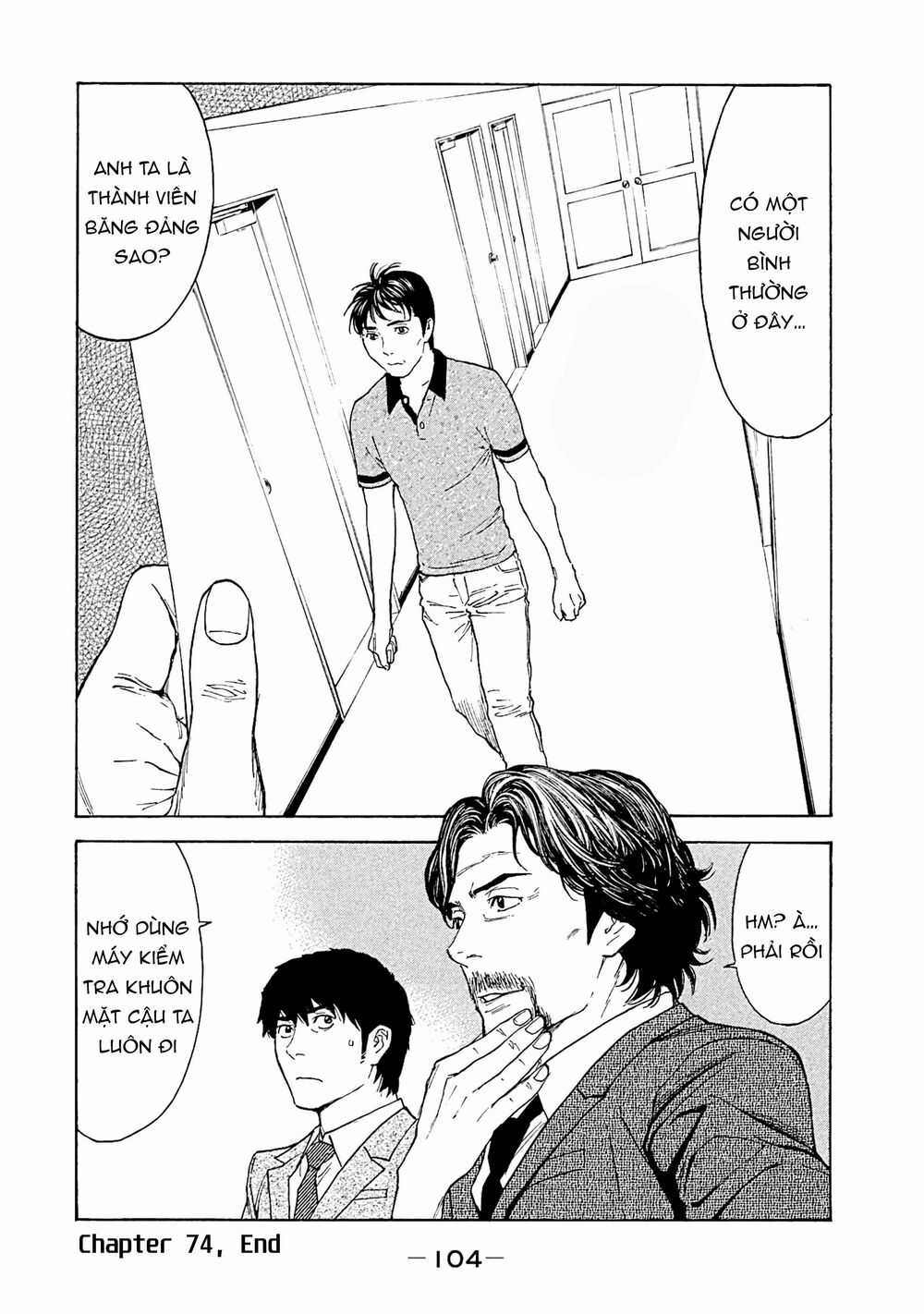 My Home Hero Chapter 74 trang 21