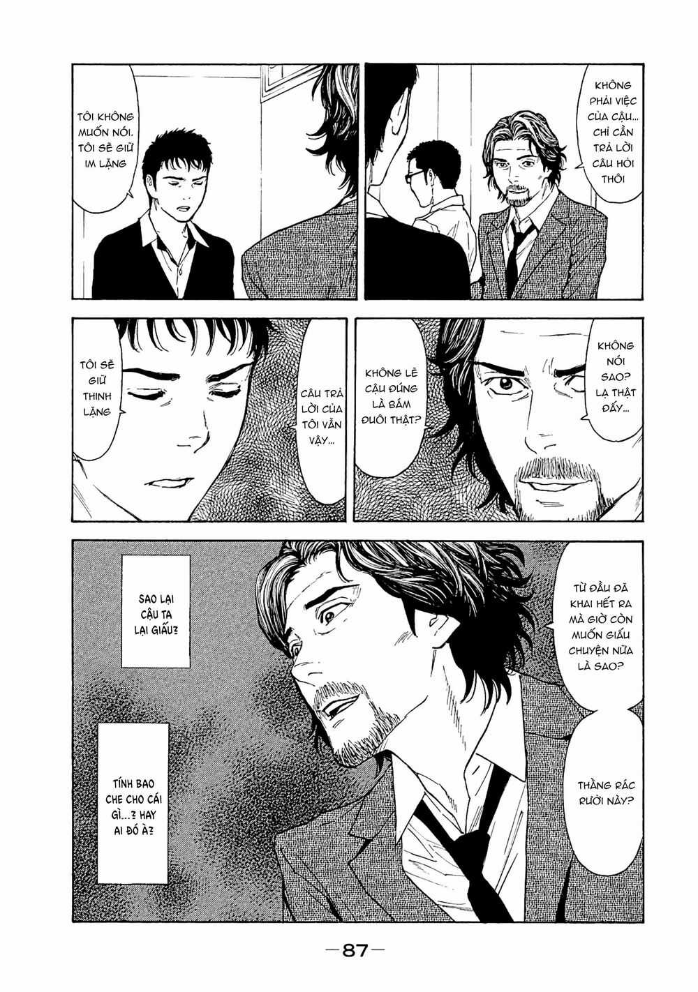 My Home Hero Chapter 74 trang 4