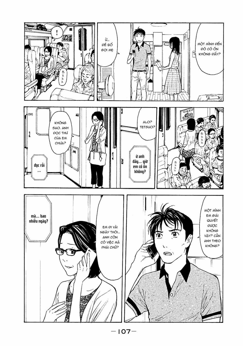 My Home Hero Chapter 75 trang 3