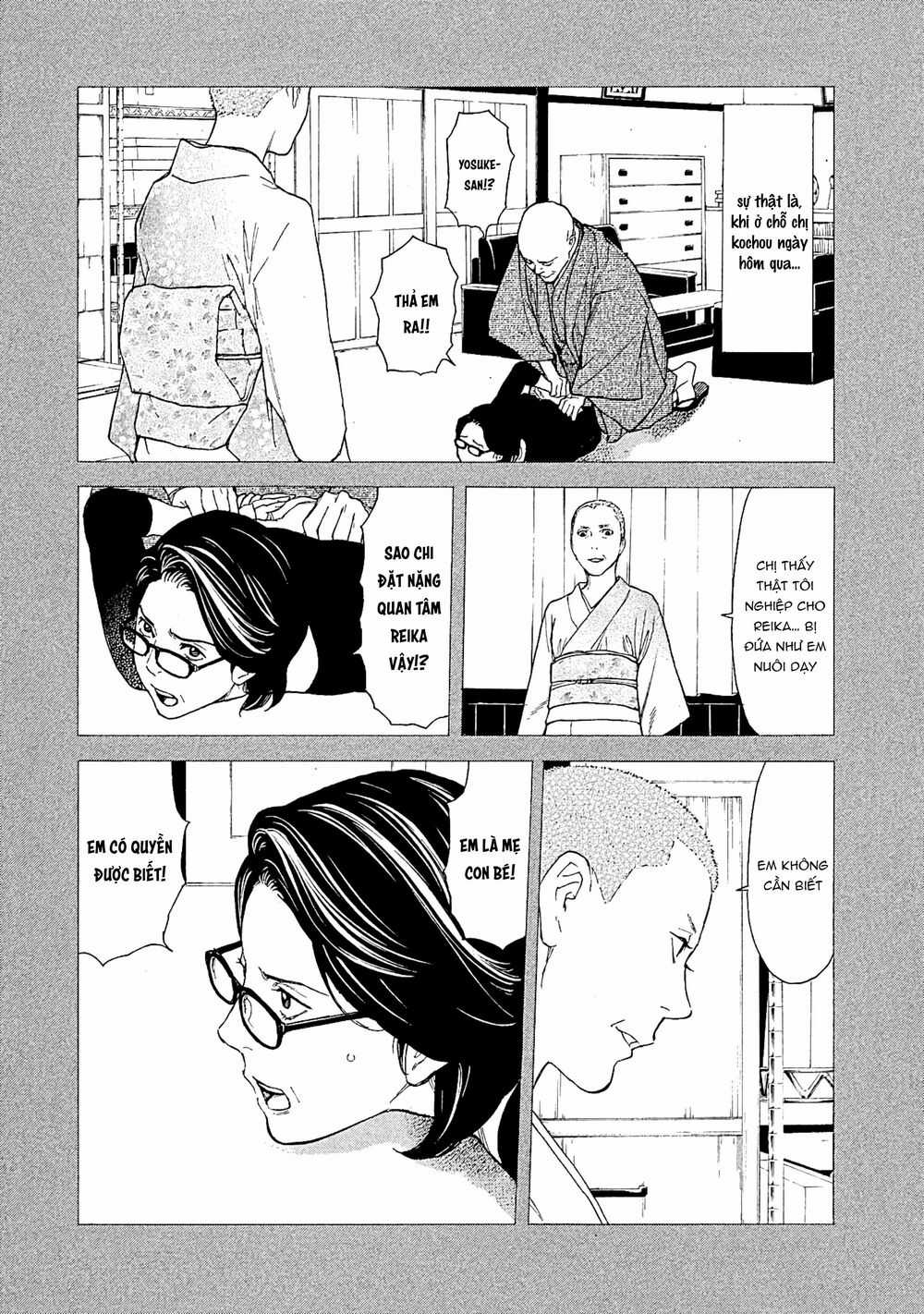 My Home Hero Chapter 75 trang 6