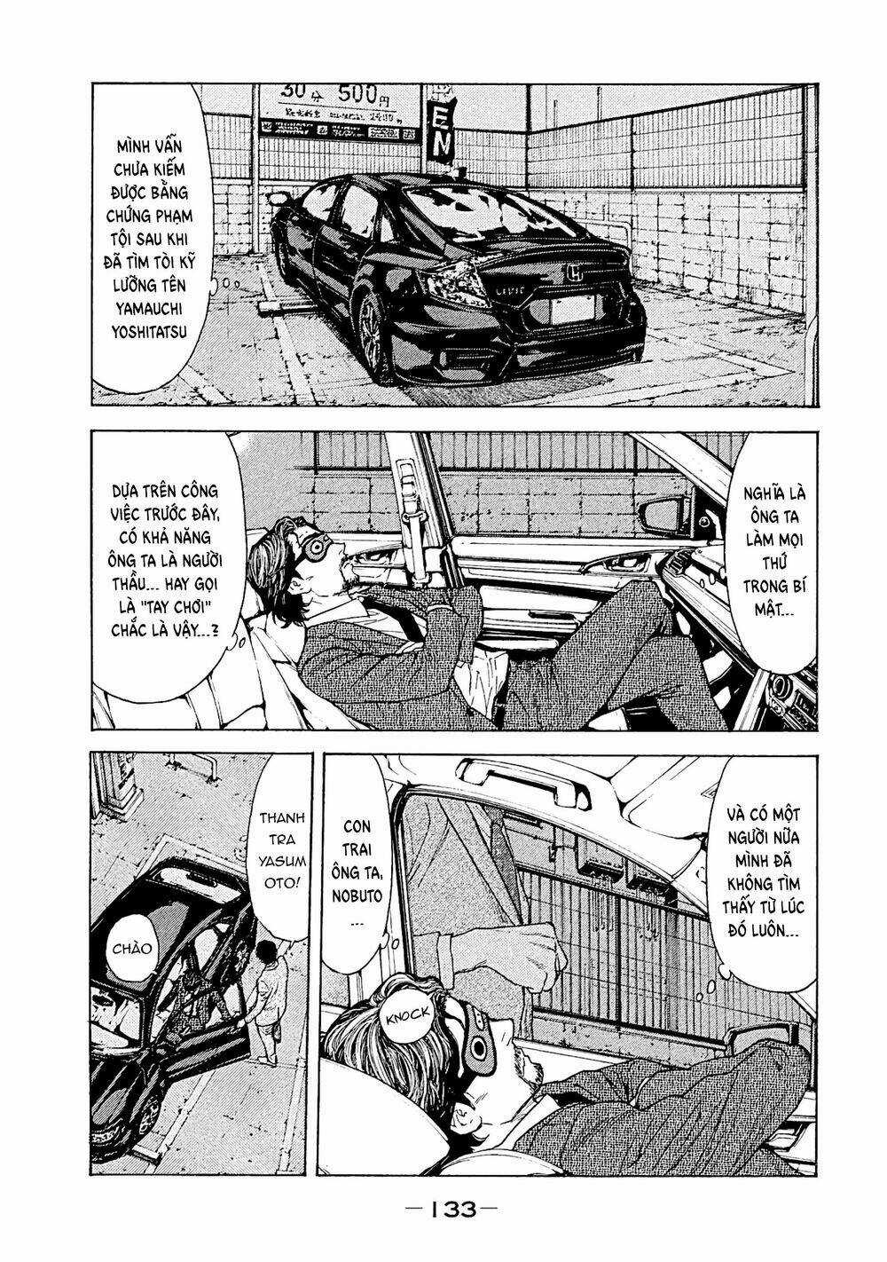 My Home Hero Chapter 76 trang 8