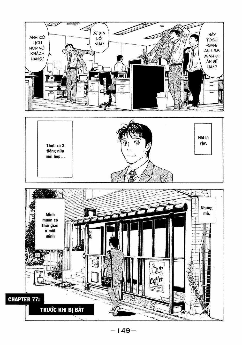 My Home Hero Chapter 77 trang 2