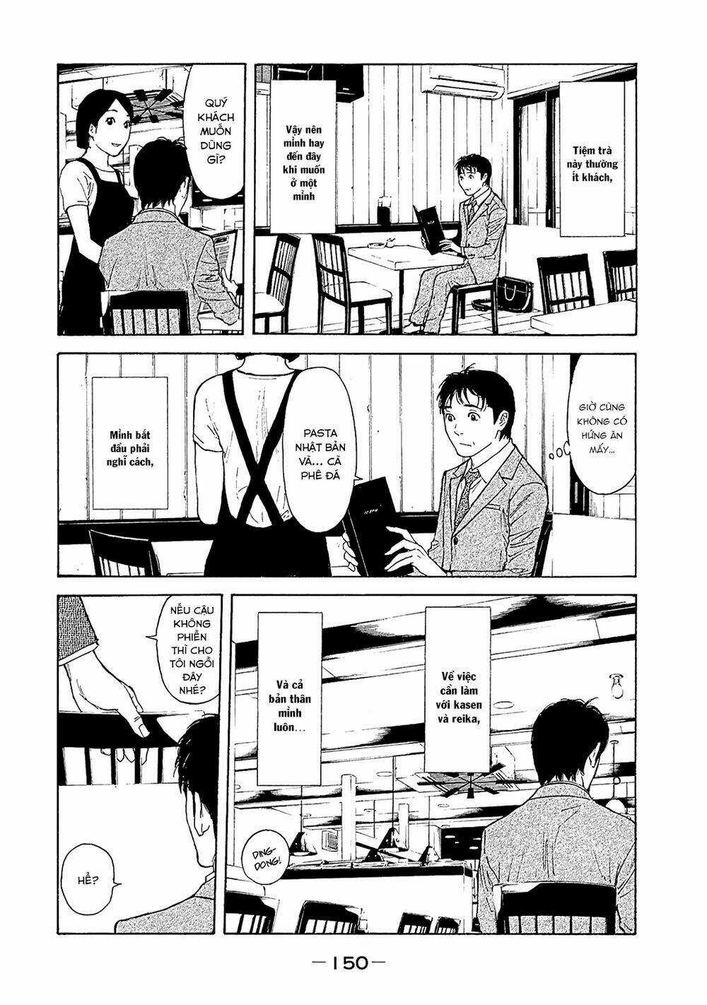 My Home Hero Chapter 77 trang 3