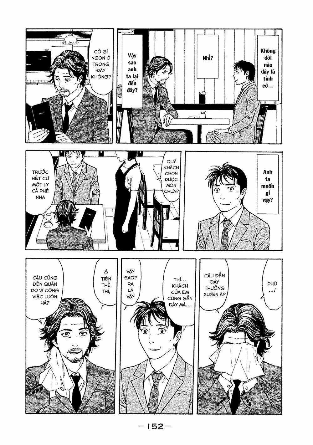 My Home Hero Chapter 77 trang 5
