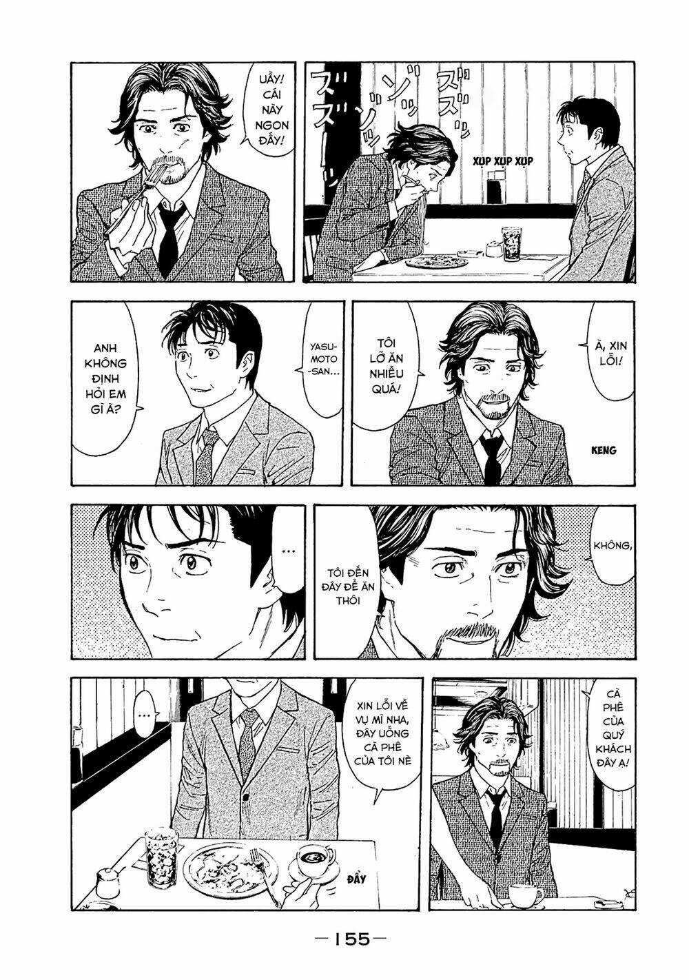 My Home Hero Chapter 77 trang 8