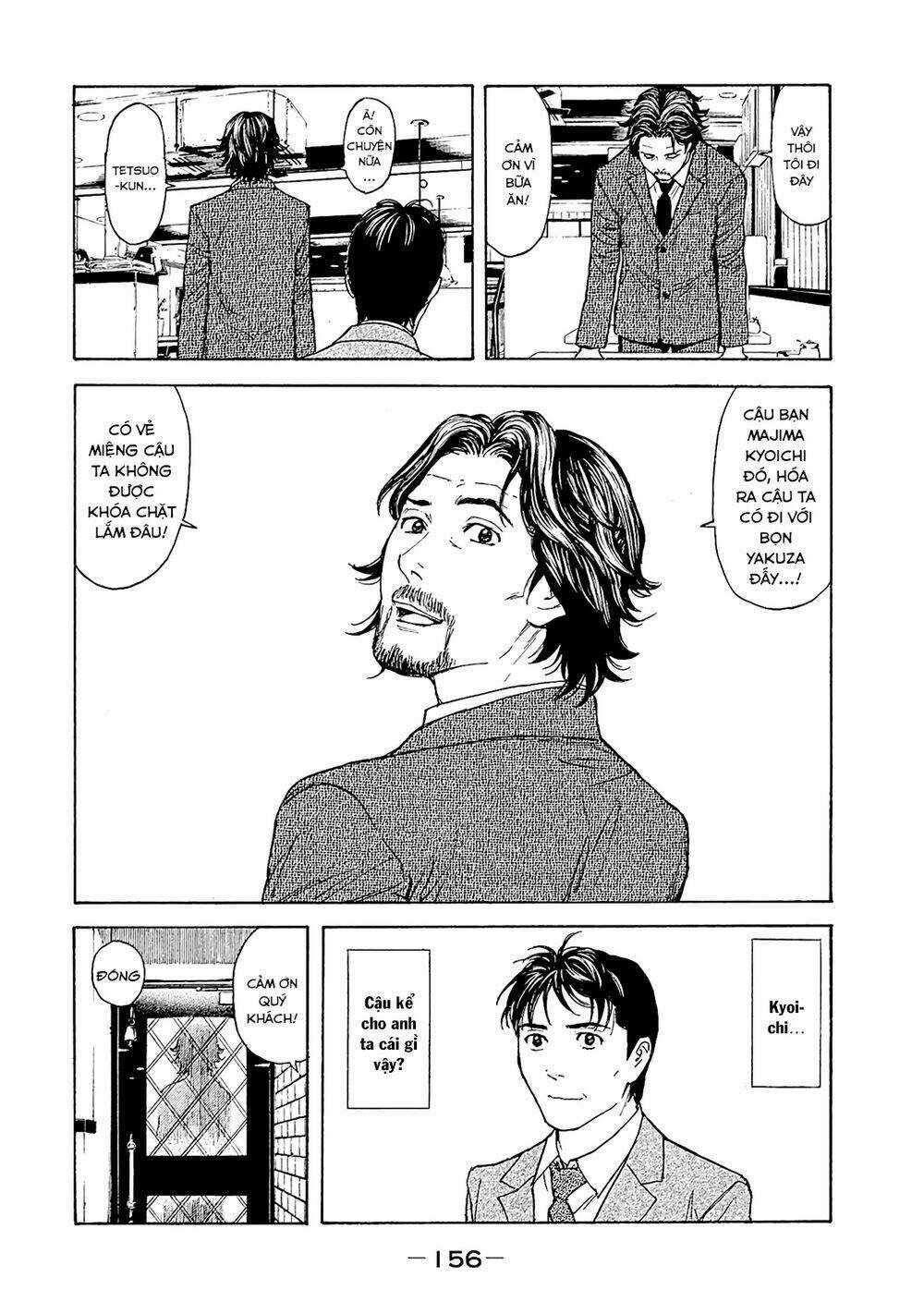 My Home Hero Chapter 77 trang 9