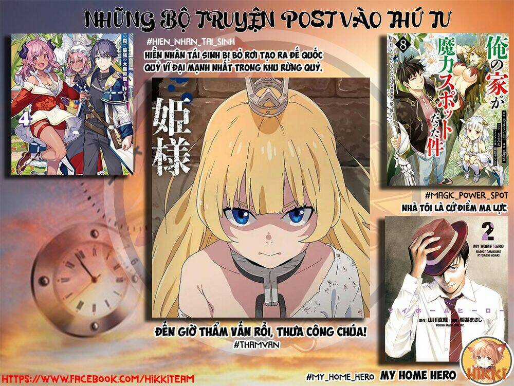 My Home Hero Chapter 78 trang 1