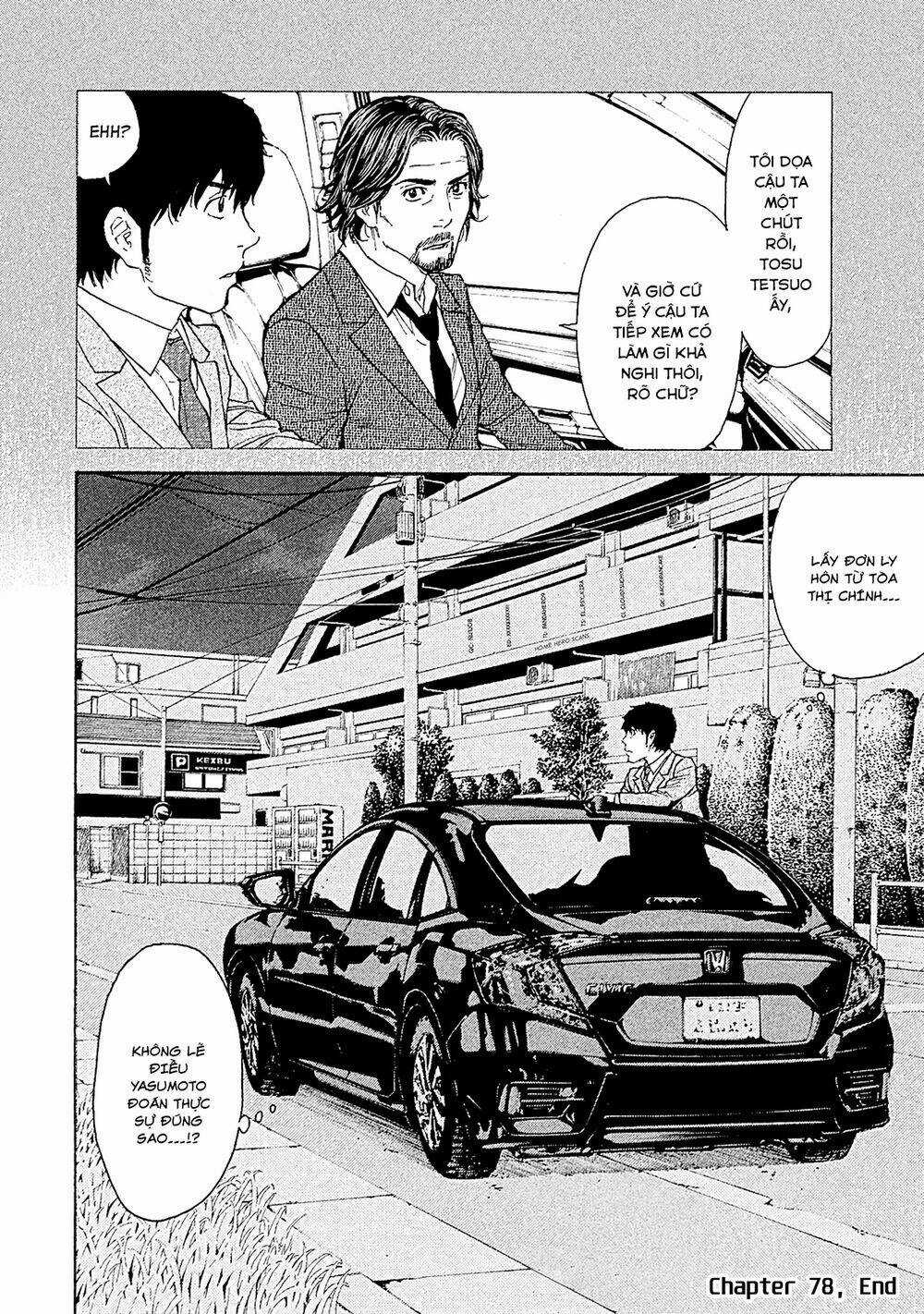 My Home Hero Chapter 78 trang 20
