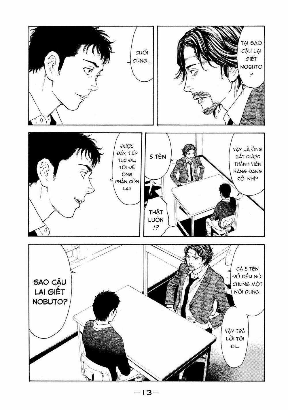 My Home Hero Chapter 79 trang 13