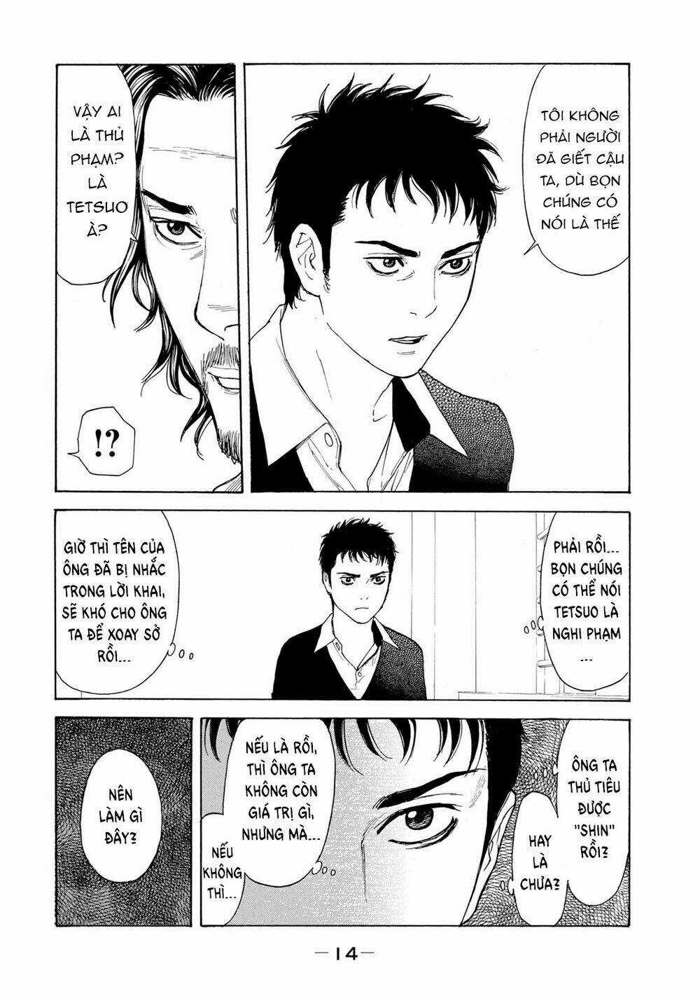 My Home Hero Chapter 79 trang 14