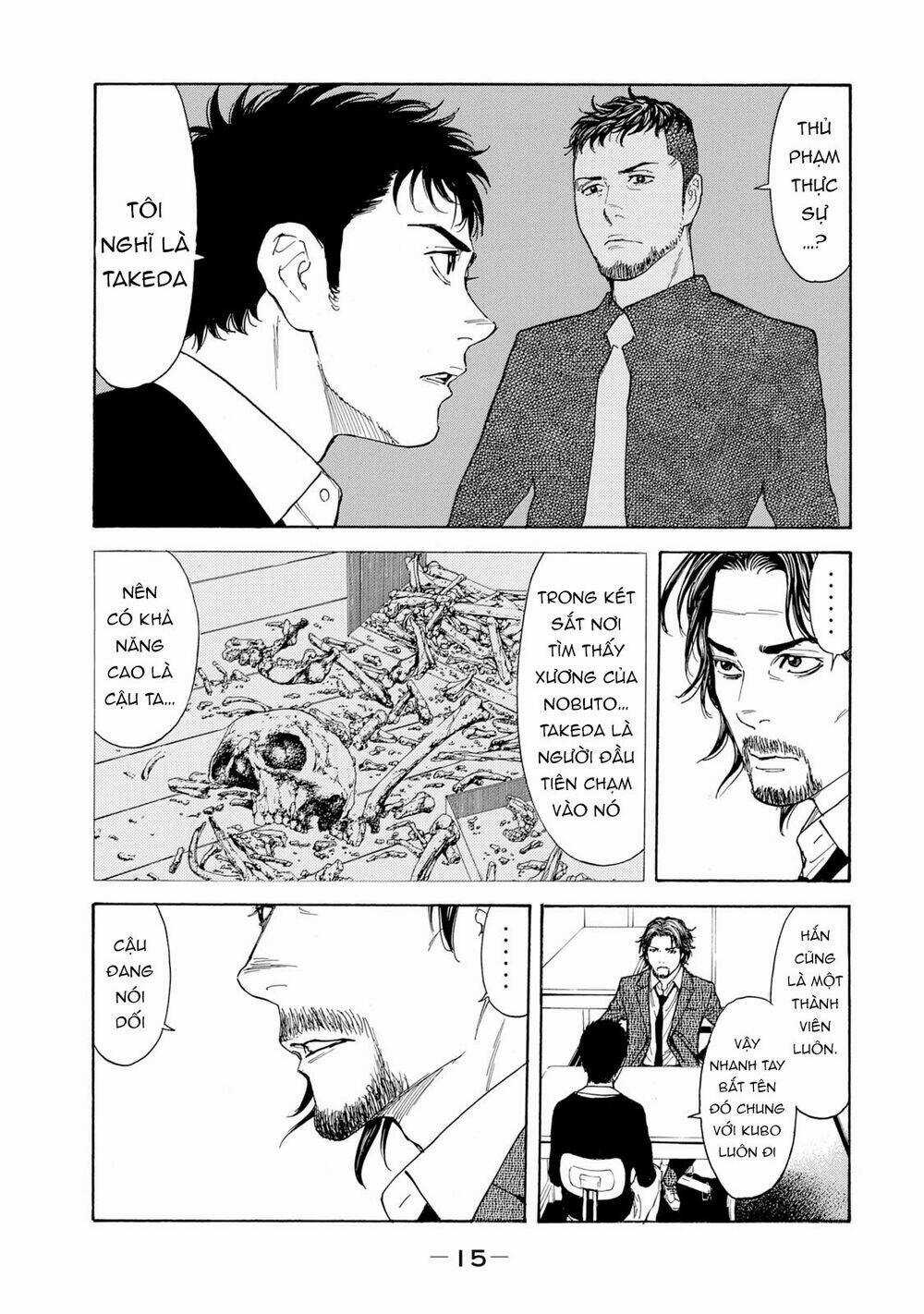 My Home Hero Chapter 79 trang 15