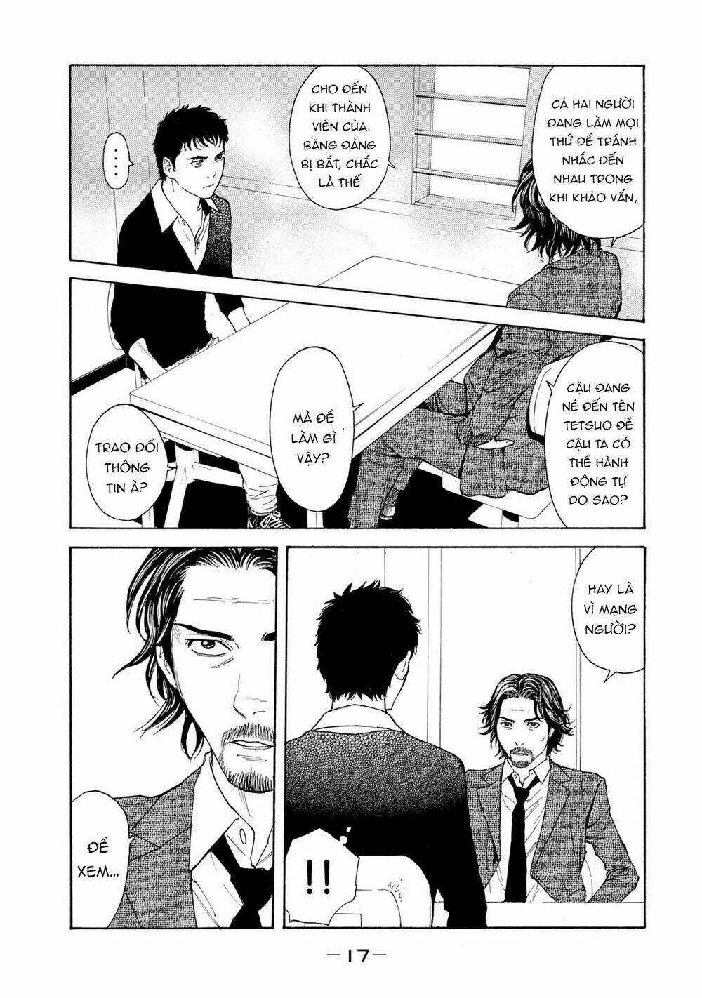 My Home Hero Chapter 79 trang 17