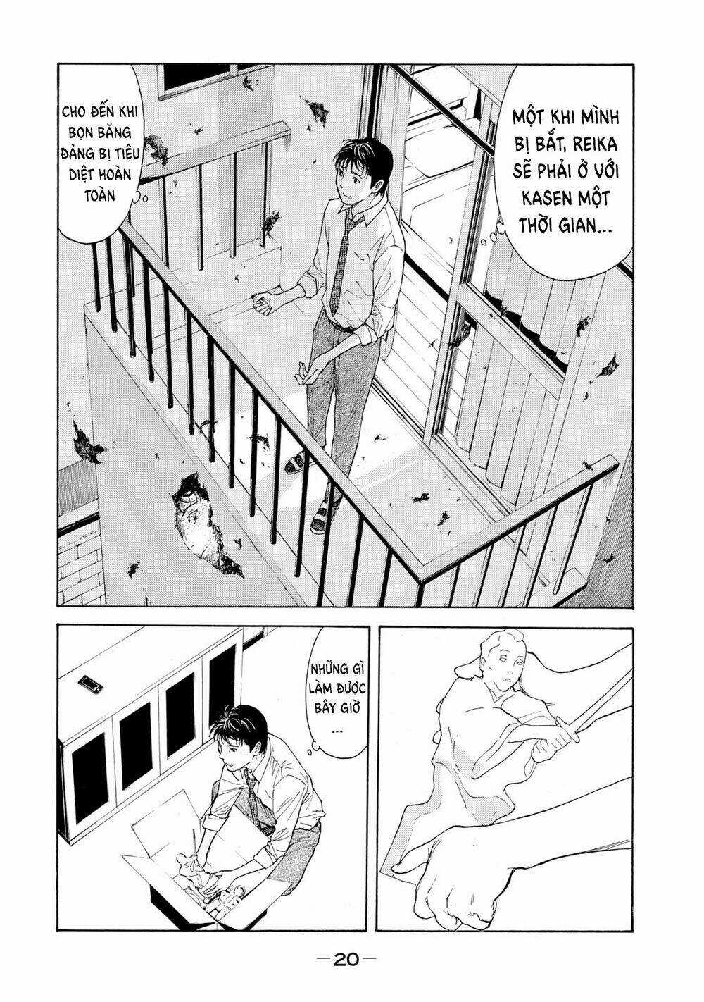 My Home Hero Chapter 79 trang 20