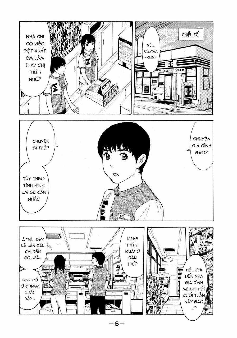 My Home Hero Chapter 79 trang 6