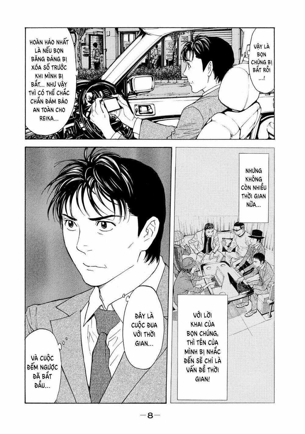 My Home Hero Chapter 79 trang 8