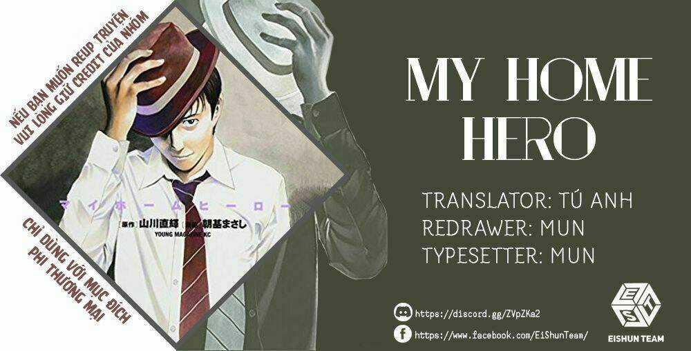 My Home Hero Chapter 8 trang 1