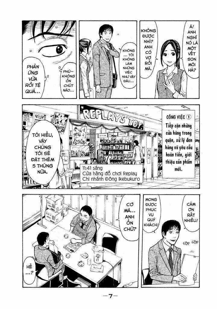 My Home Hero Chapter 8 trang 10