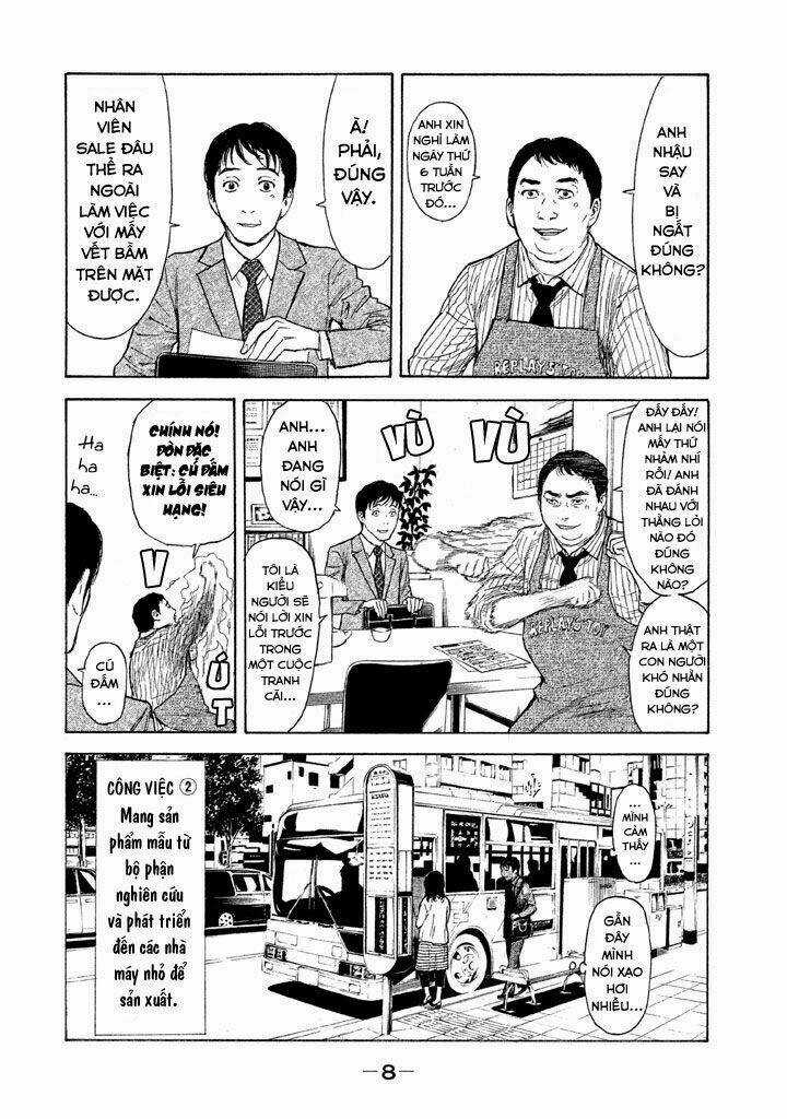 My Home Hero Chapter 8 trang 11