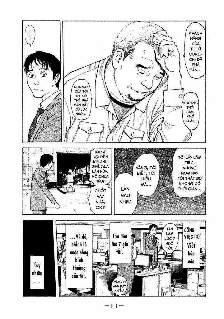 My Home Hero Chapter 8 trang 14