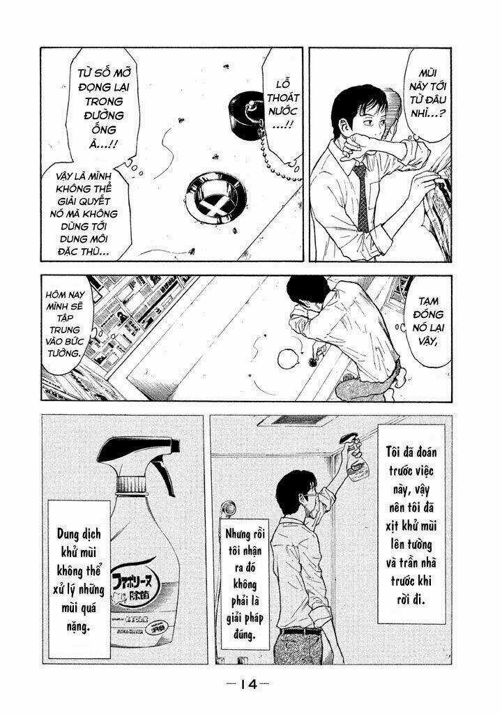 My Home Hero Chapter 8 trang 17