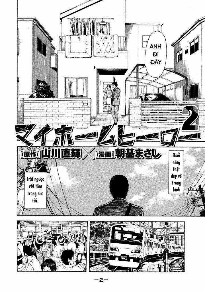 My Home Hero Chapter 8 trang 5