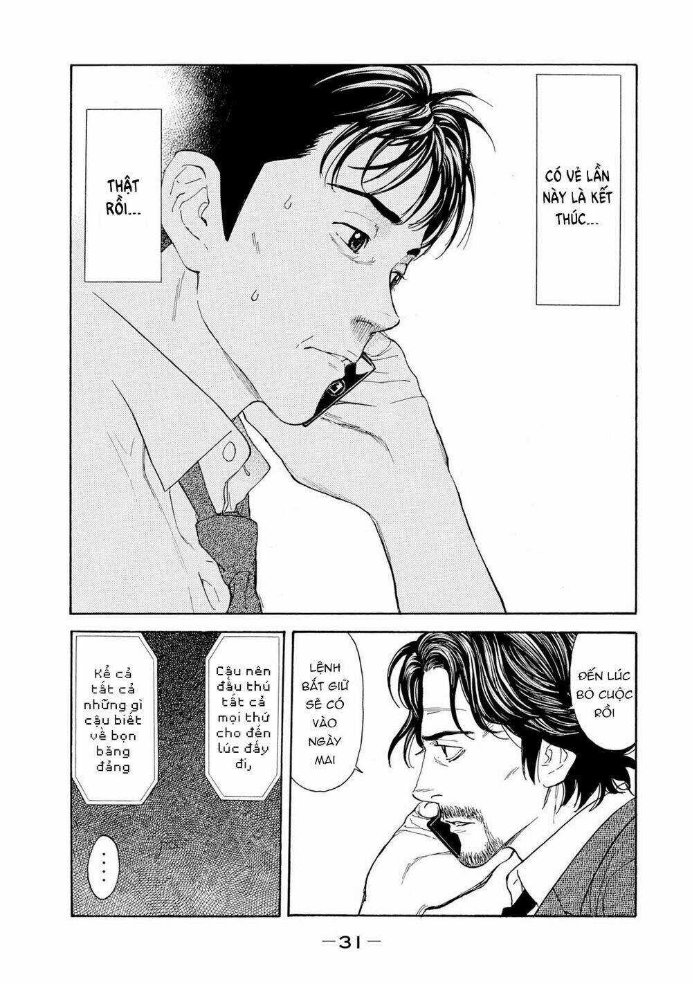 My Home Hero Chapter 80 trang 10