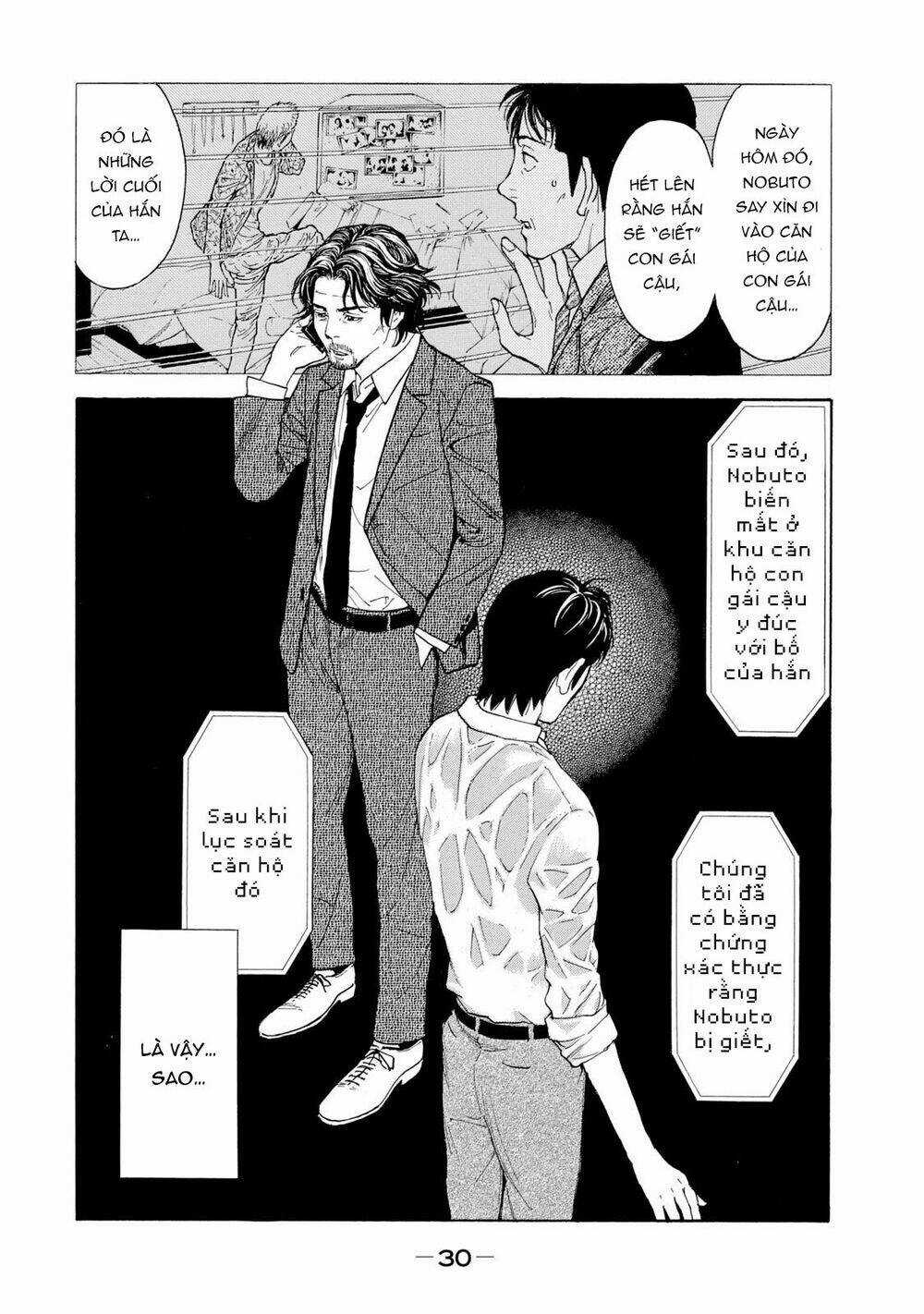 My Home Hero Chapter 80 trang 9