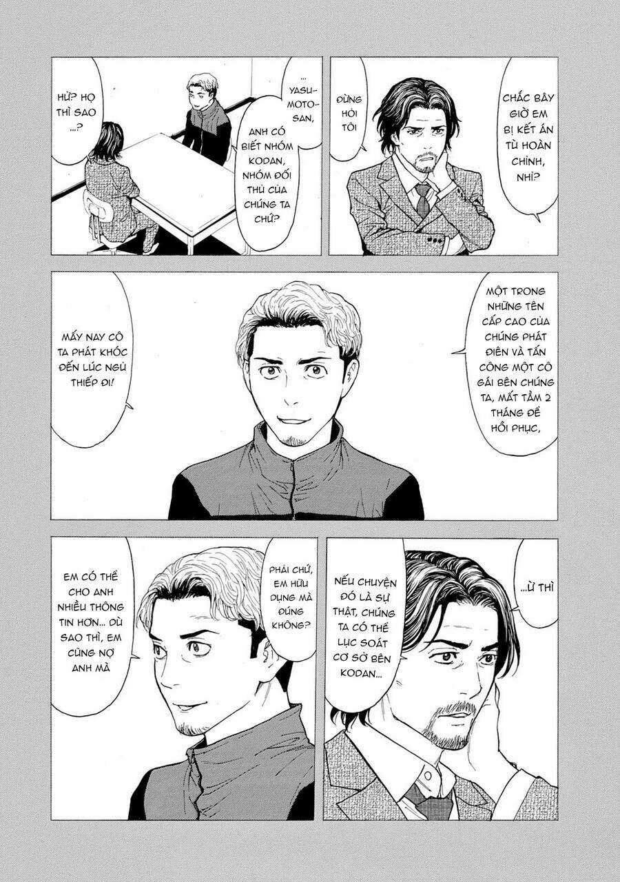 My Home Hero Chapter 81 trang 5