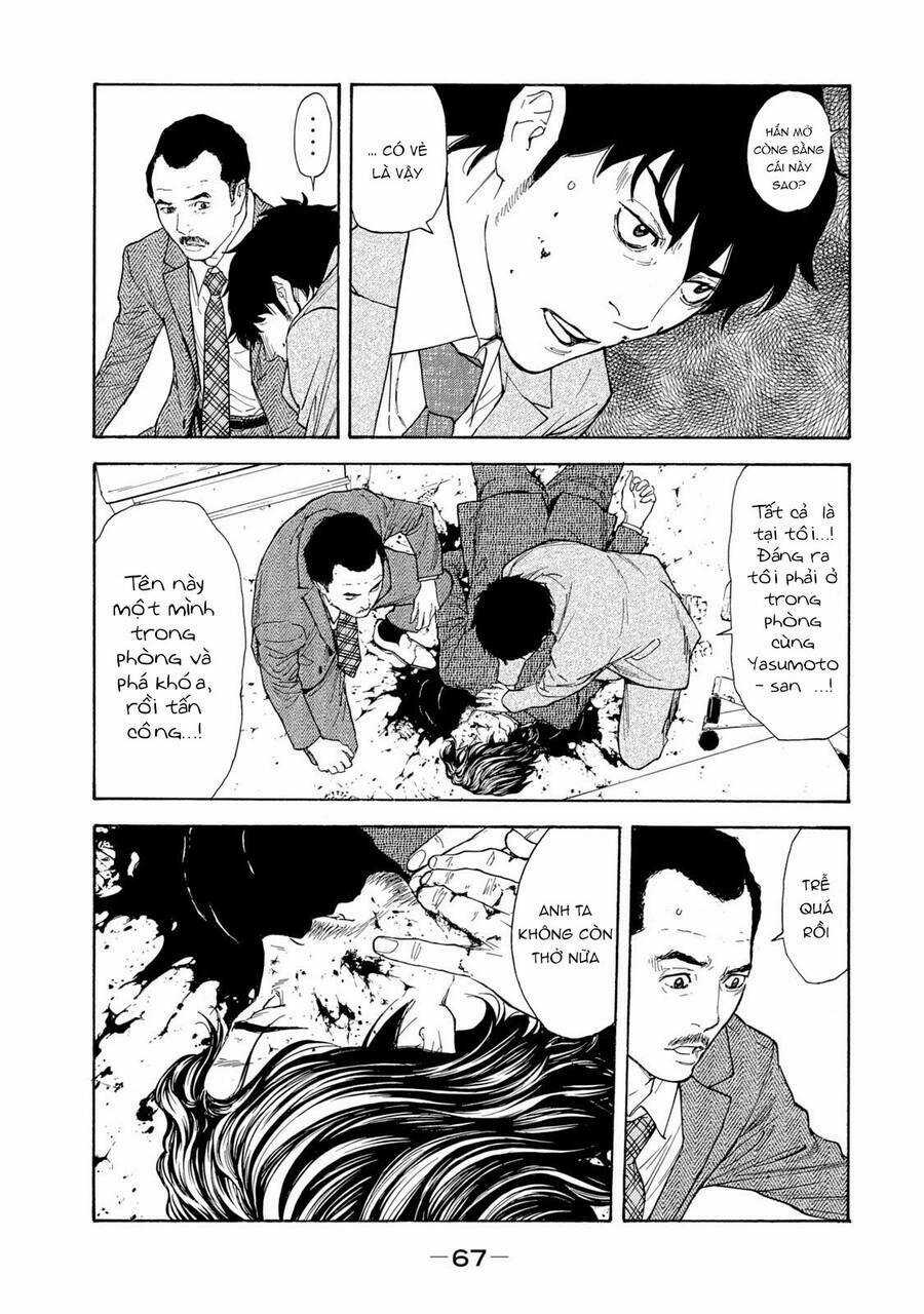My Home Hero Chapter 82 trang 4