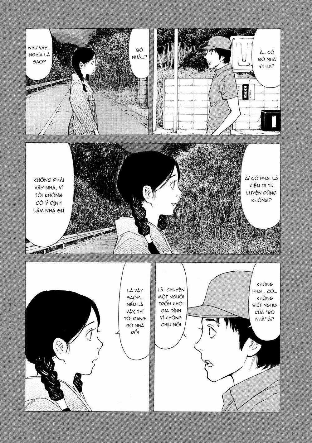 My Home Hero Chapter 83 trang 11