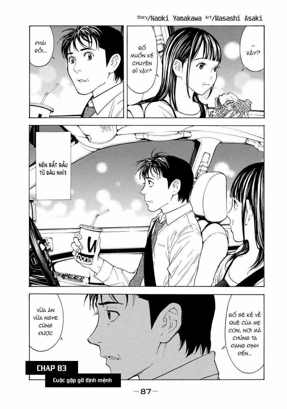 My Home Hero Chapter 83 trang 2