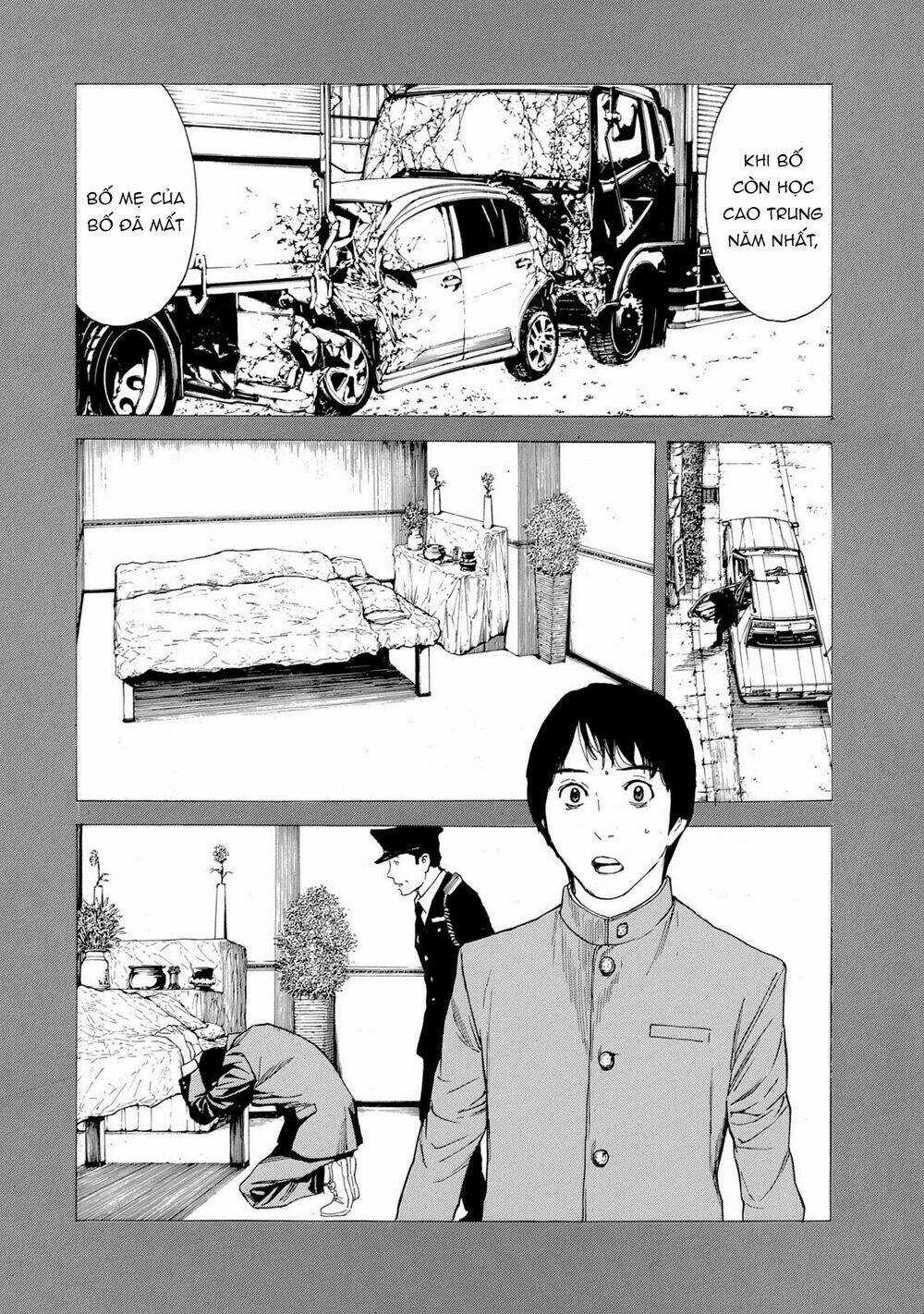 My Home Hero Chapter 83 trang 3