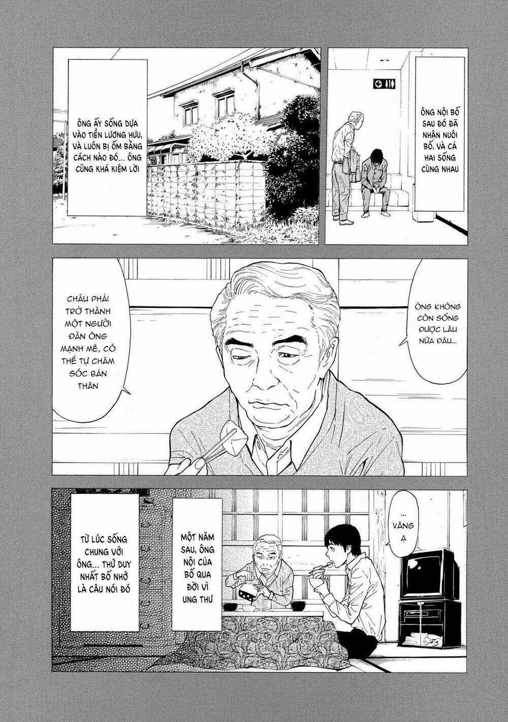 My Home Hero Chapter 83 trang 4