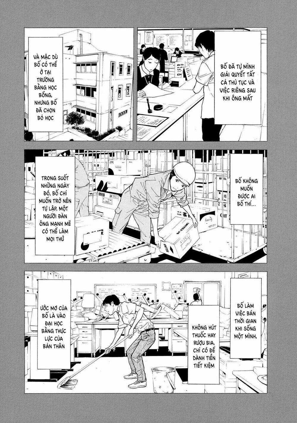 My Home Hero Chapter 83 trang 5