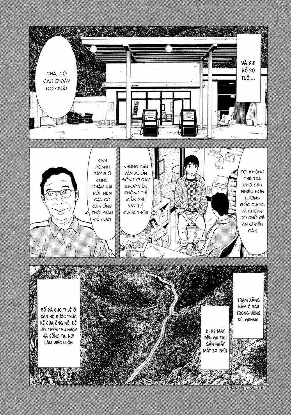 My Home Hero Chapter 83 trang 6