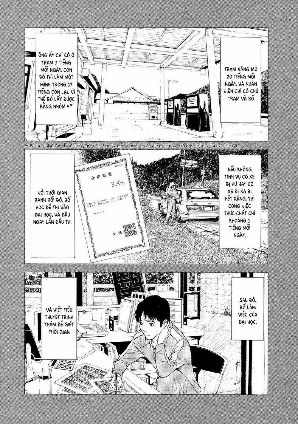My Home Hero Chapter 83 trang 7