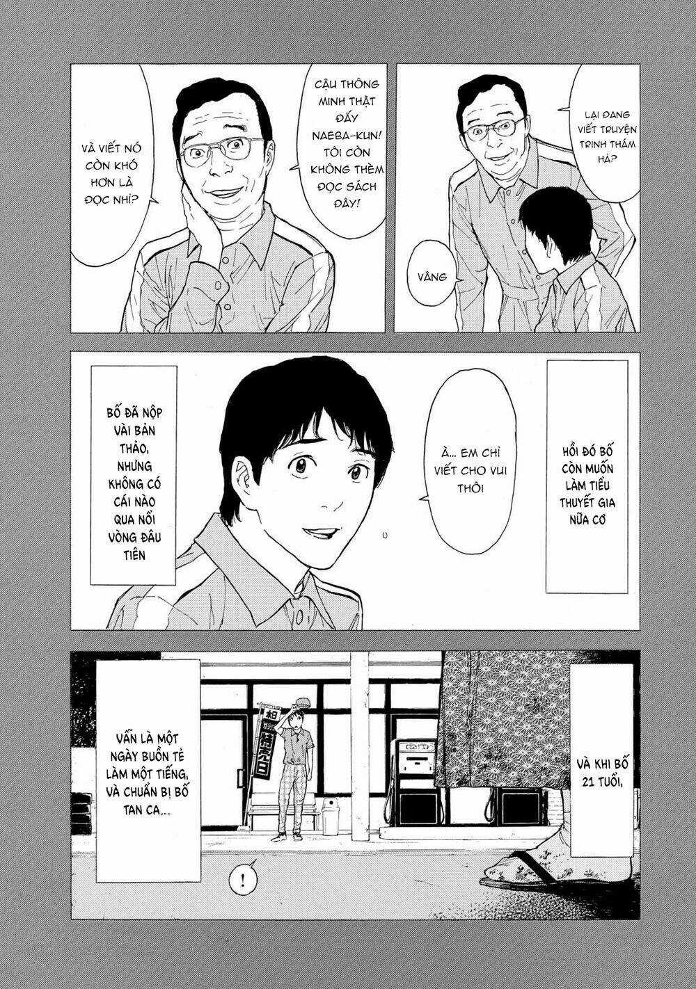 My Home Hero Chapter 83 trang 8