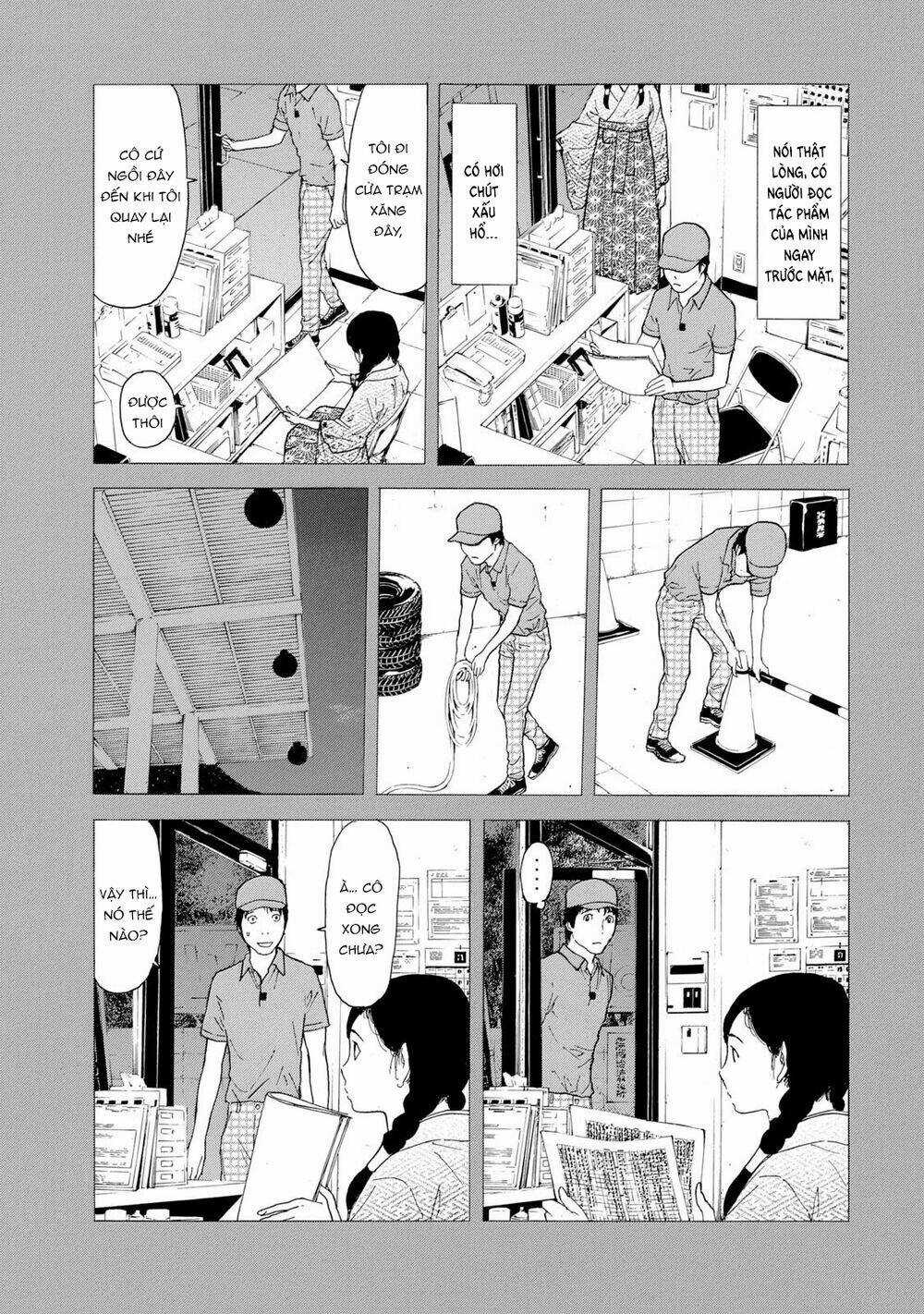 My Home Hero Chapter 84 trang 12