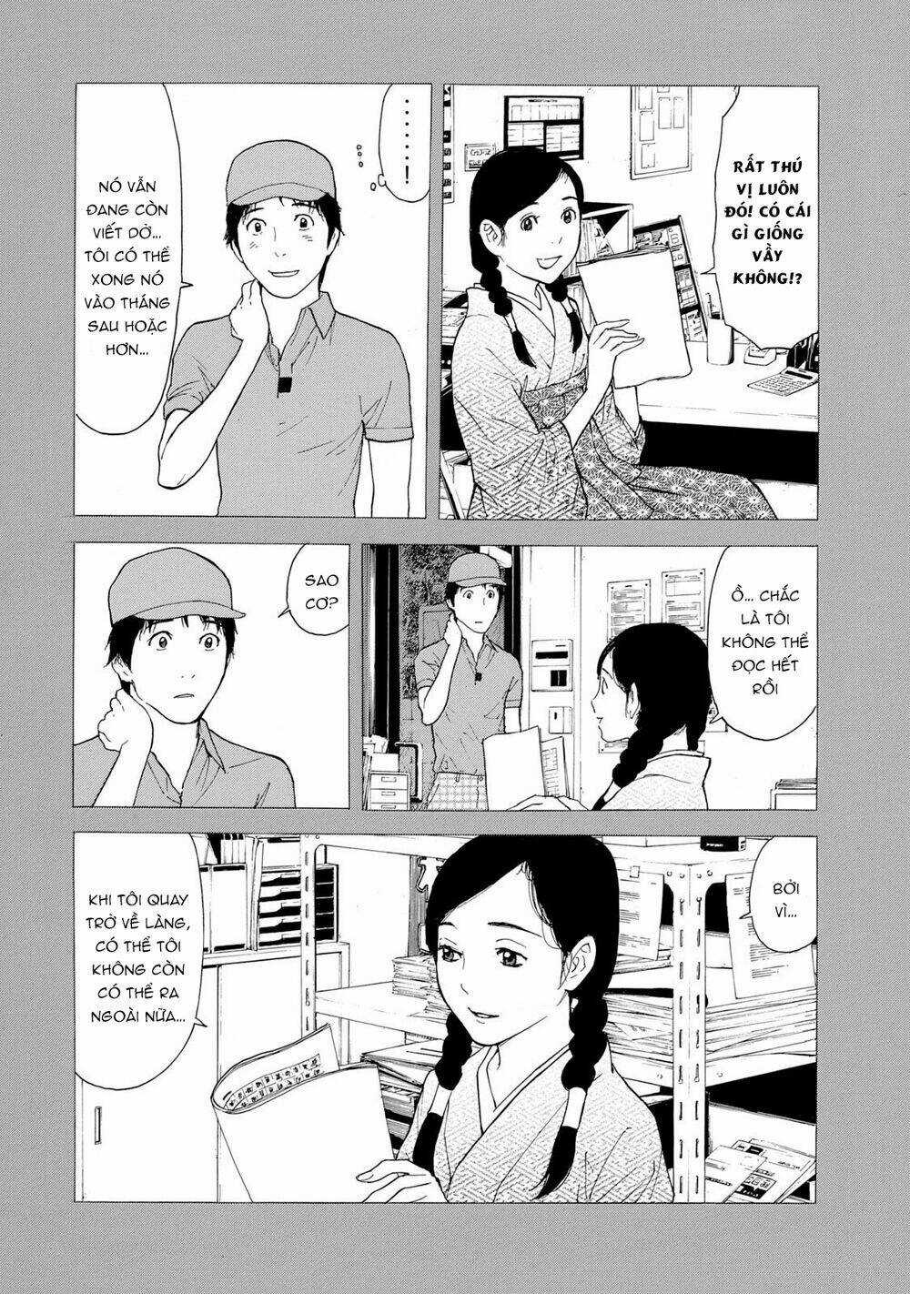 My Home Hero Chapter 84 trang 13
